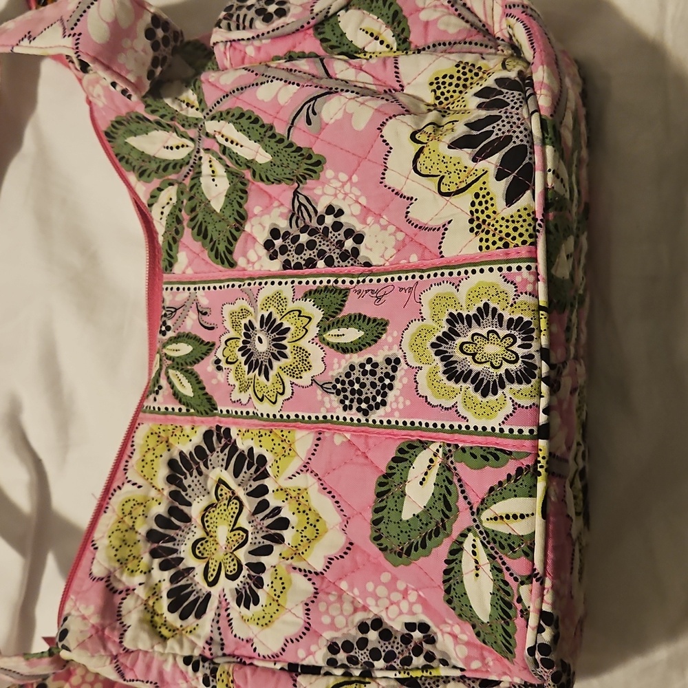 Vera Bradley Priscilla Pink matching bag and wallet - Picture 7 of 14